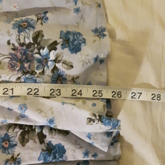 HOST PICK 🌸Blanco vintage Denim floral Dress🌸 - Picture 12 of 13